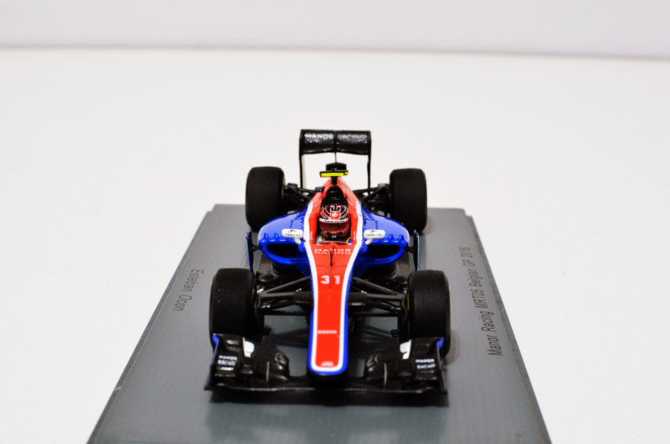 ESTEBAN OCON 2016 MANOR MRT05 1:43